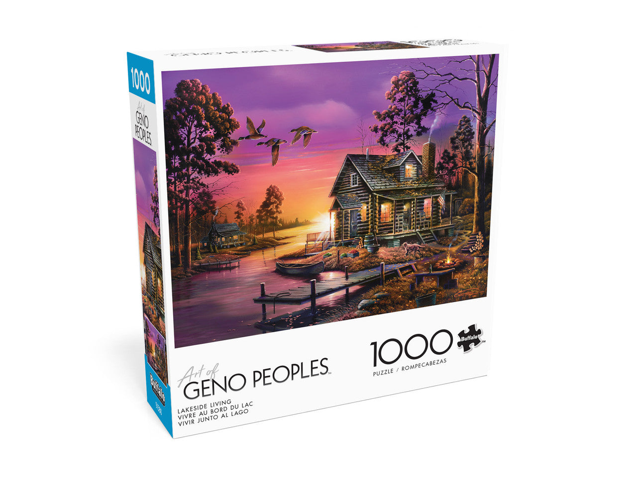 buffalo-games-jigsaw-puzzles-lakeside-living-puzzle-1000-teile image 4
