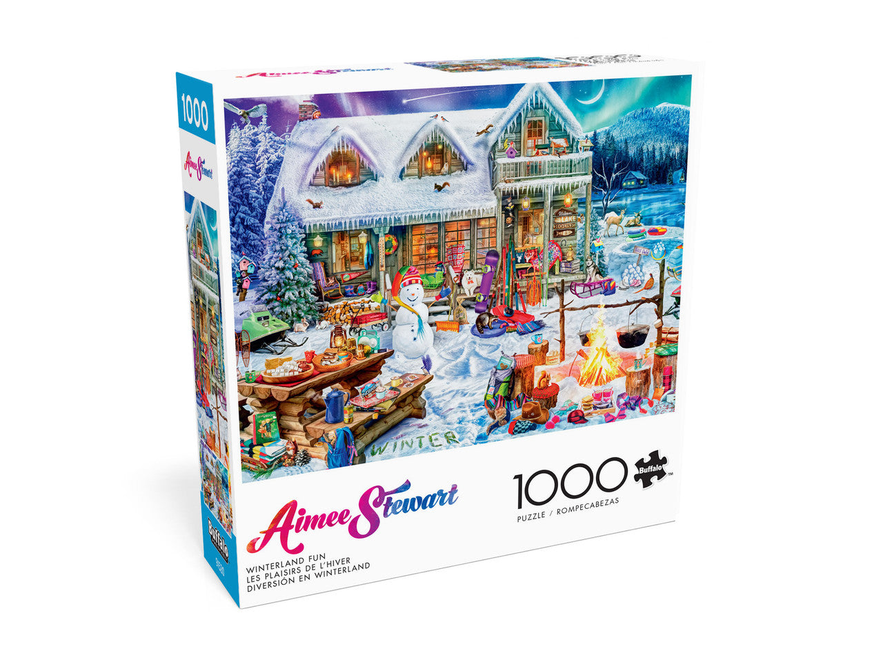 buffalo-games-winterland-fun-1000-teile-puzzle-winterh-tte image 3