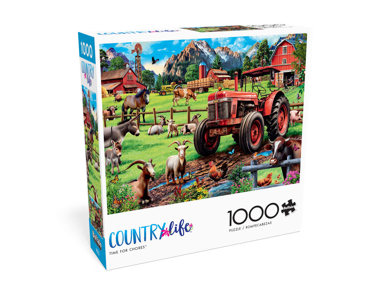 buffalo-games-country-life-time-for-chores-puzzle-1000-teile-hof image 4