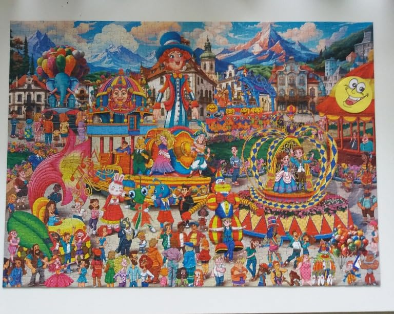 Bunt gemischt