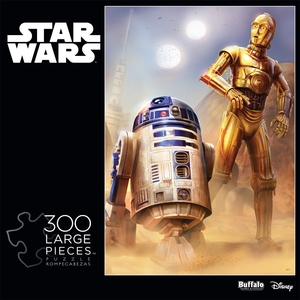 buffalo-games-star-wars-droids-at-tatooine-puzzle-300-teile-large image 3