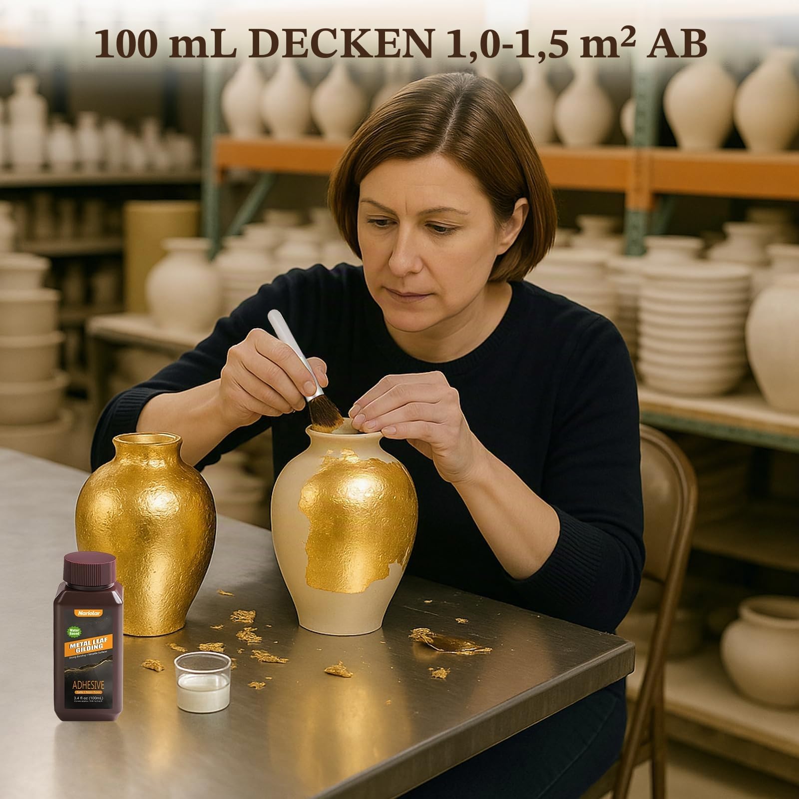 nariolar-anlegemilch-blattgold-kleber-100-ml-wasserbasis image 4