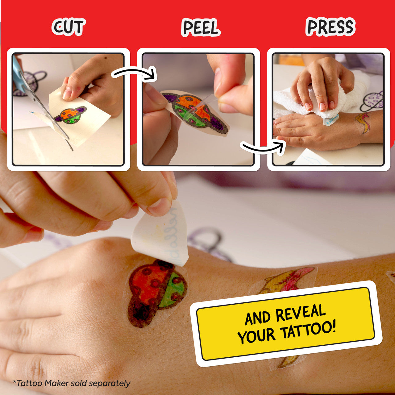 ceaco-hello-blink-tattoo-maker-spielset-20-marker-pack-tattoo image 2