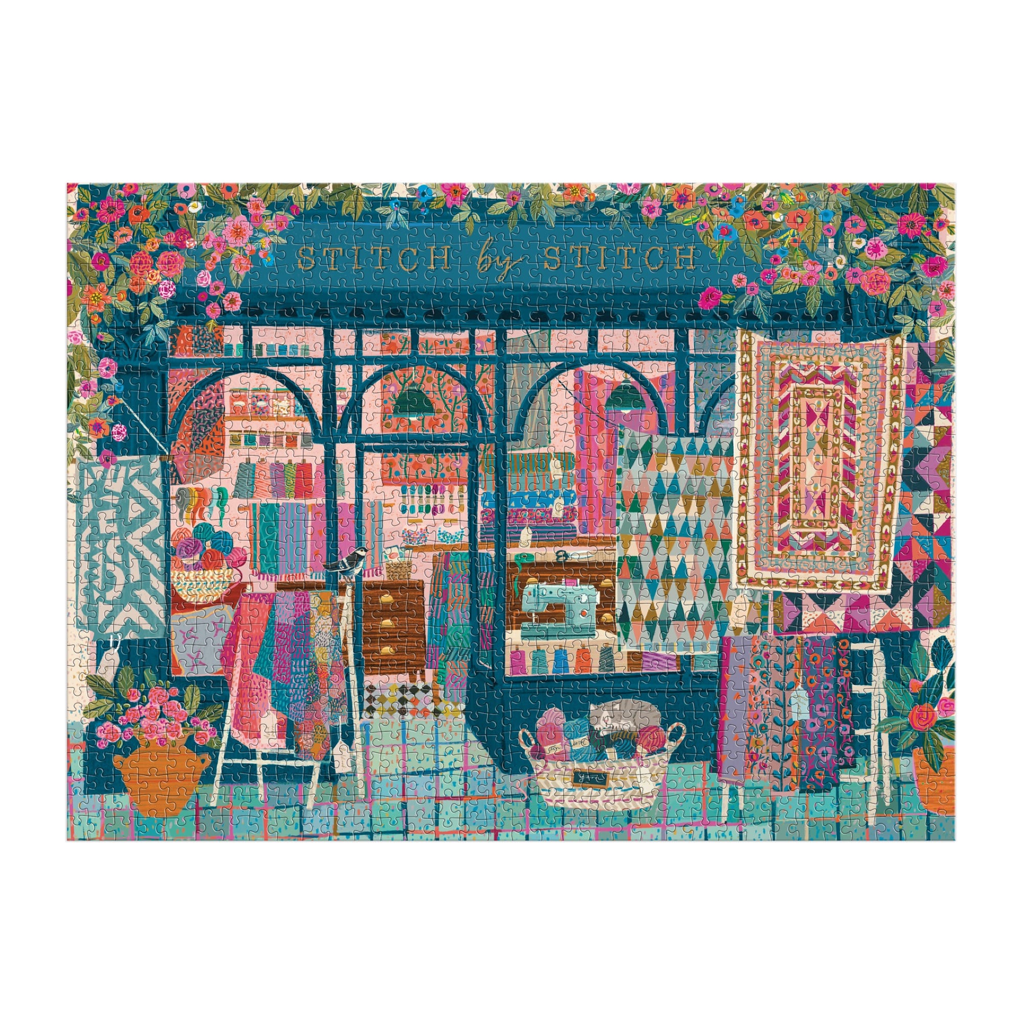 galison-stitch-by-stitch-puzzle-1000-teile-handarbeit image 3