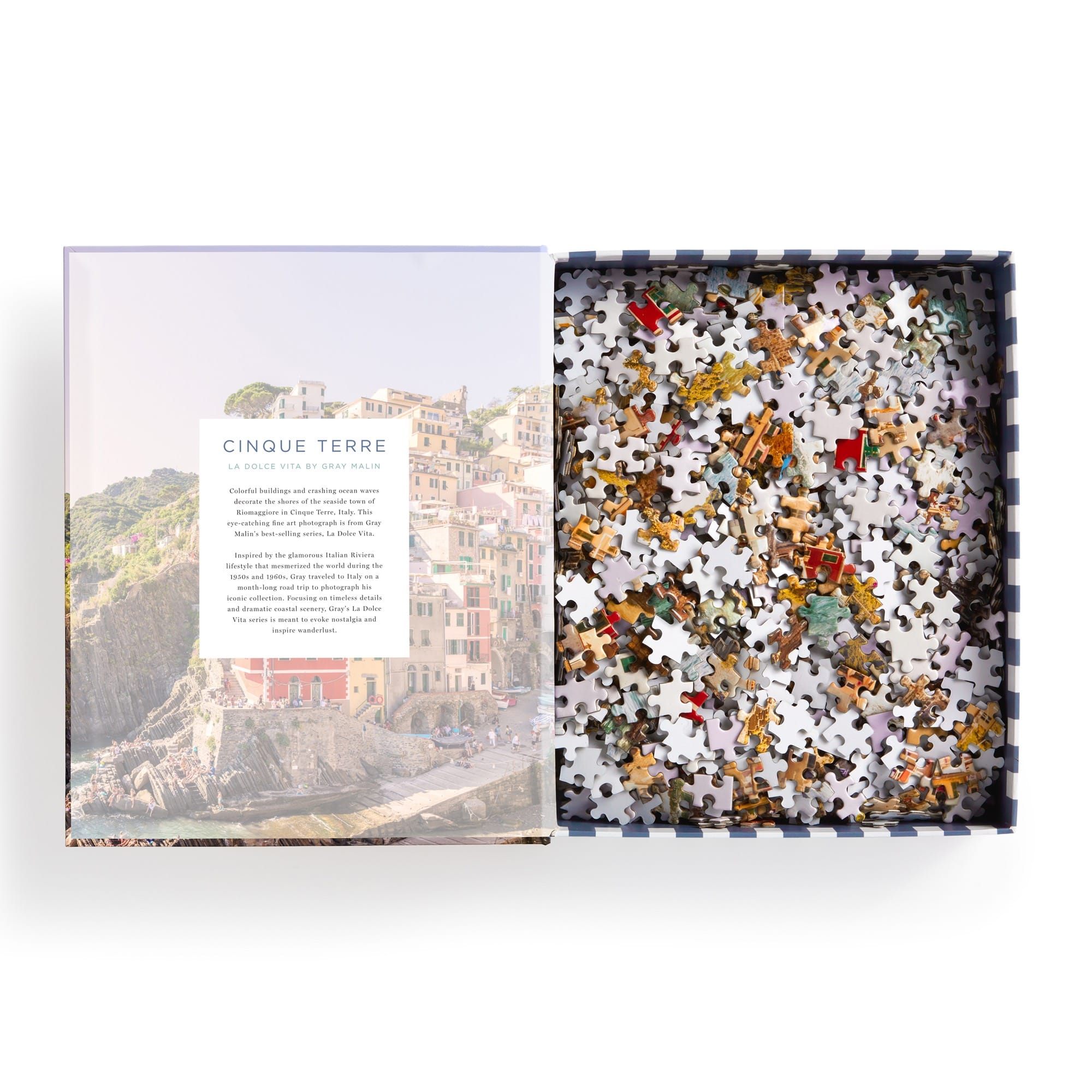 galison-gray-malin-cinque-terre-1000-teile-puzzle-buchbox image 3