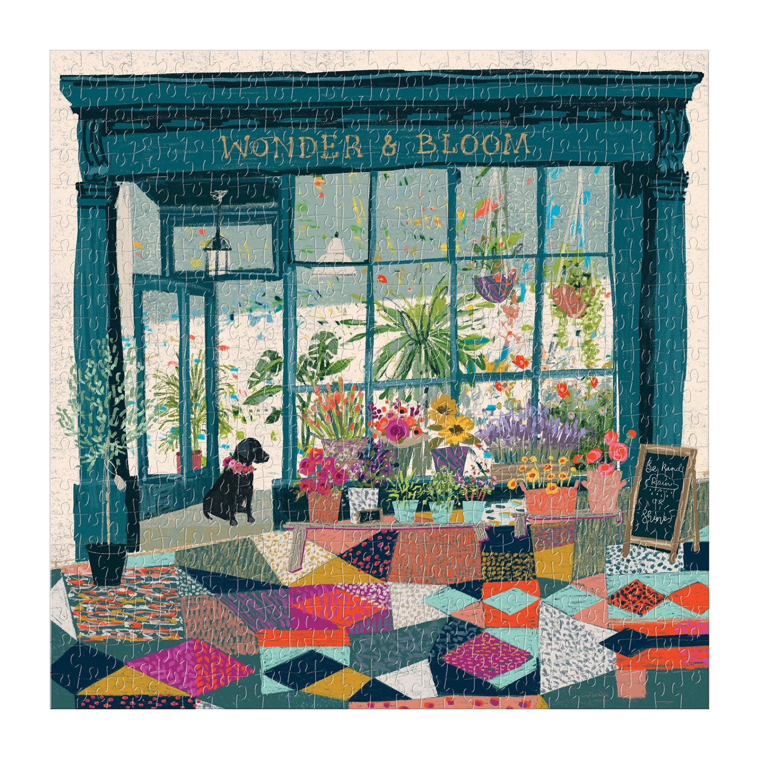 galison-wonder-bloom-500-teile-puzzle-pflanzenladen image 3