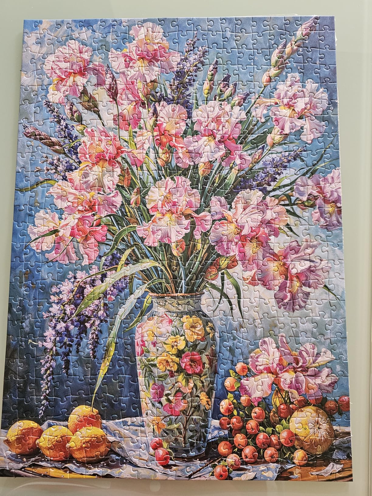 Wird geklebt