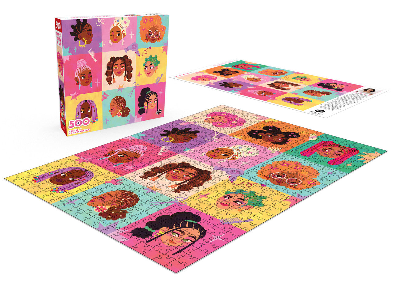 buffalo-games-don-t-touch-my-hair-puzzle-500-teile-frauen image 4