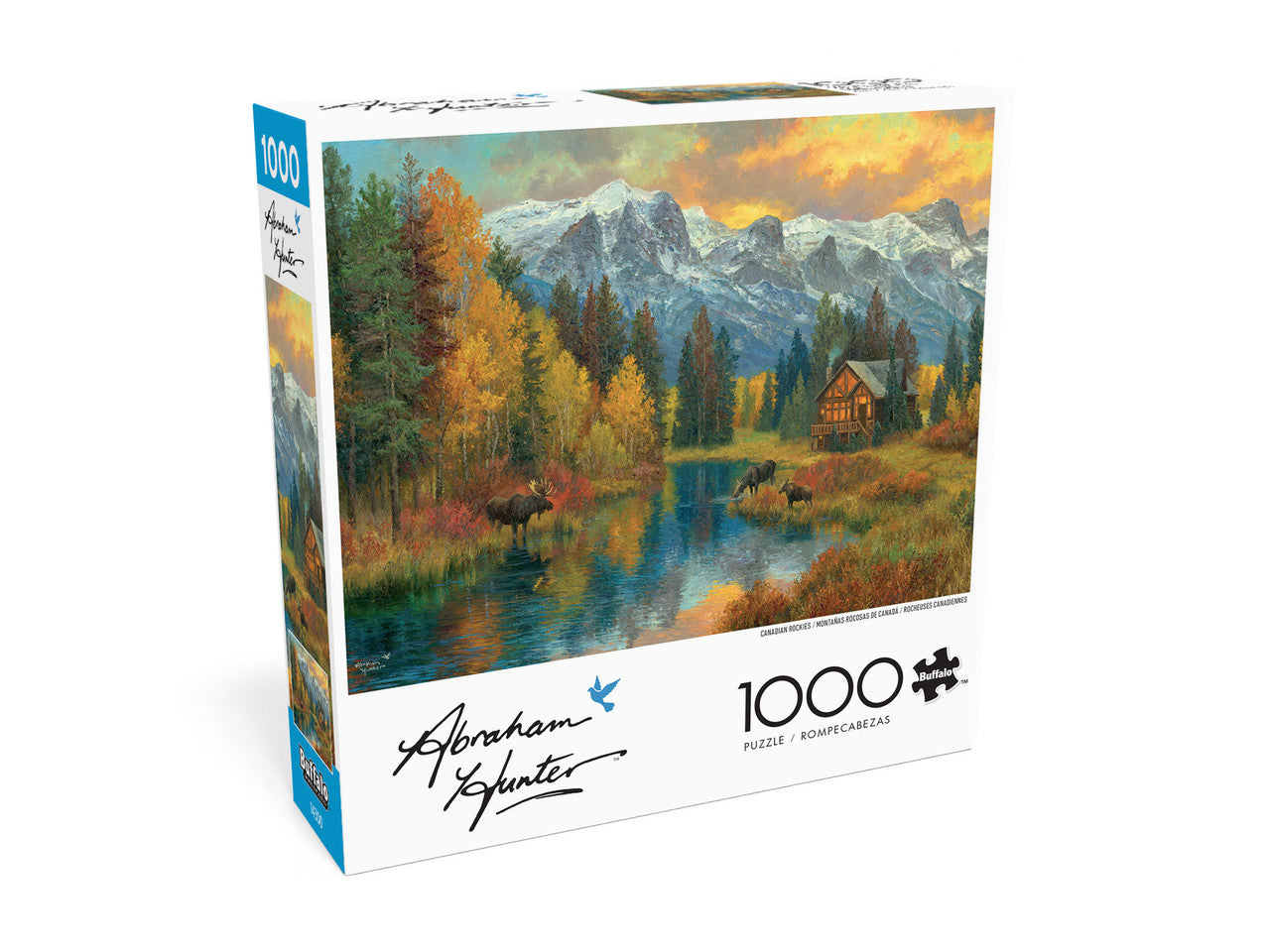 buffalo-games-canadian-rockies-1000-teile-puzzle-elche-berg image 4