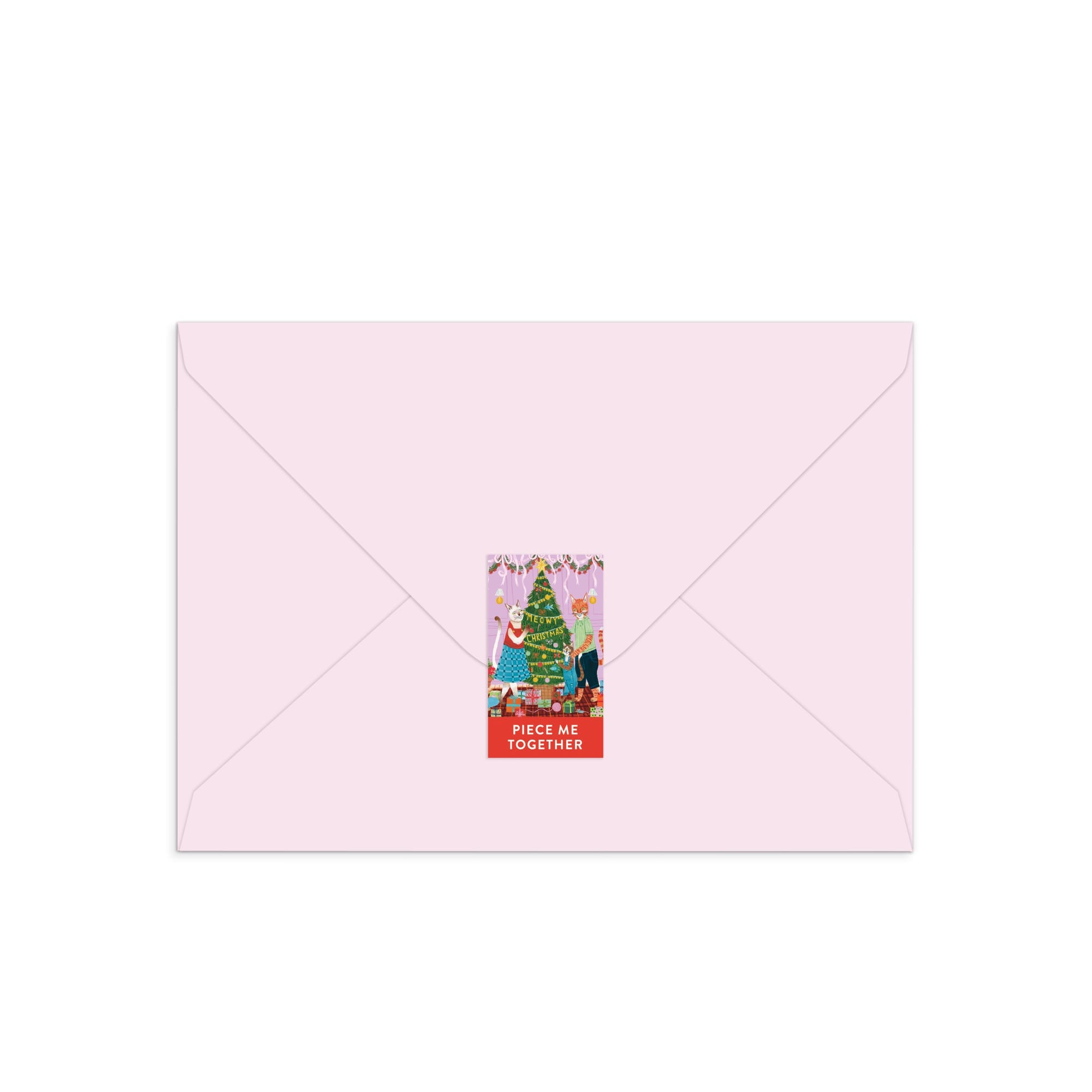 galison-meowy-christmas-grusskarten-puzzle-60-teile-katzen image 4