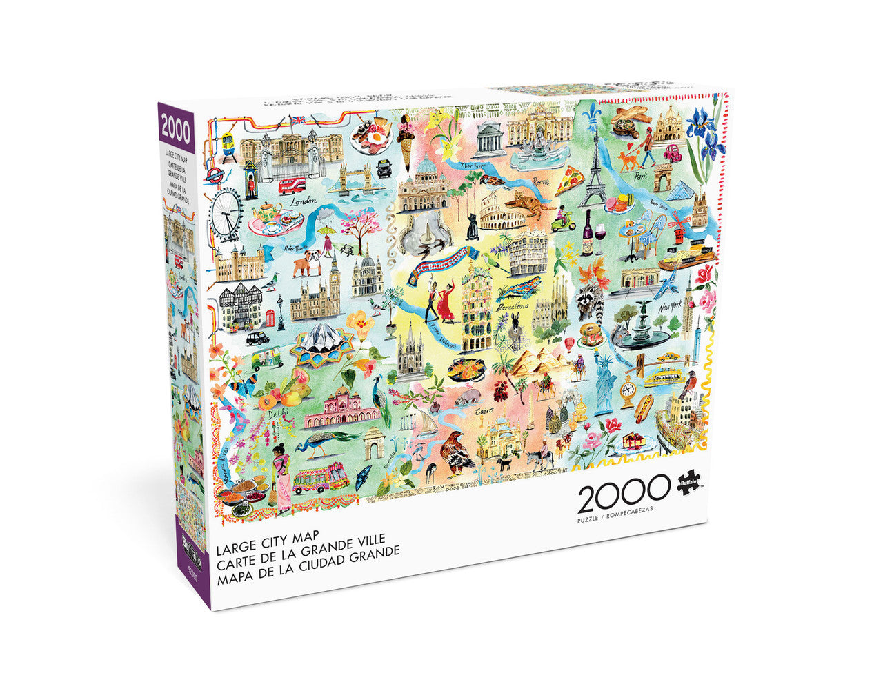 buffalo-games-large-city-map-puzzle-2000-teile-st-dte image 4