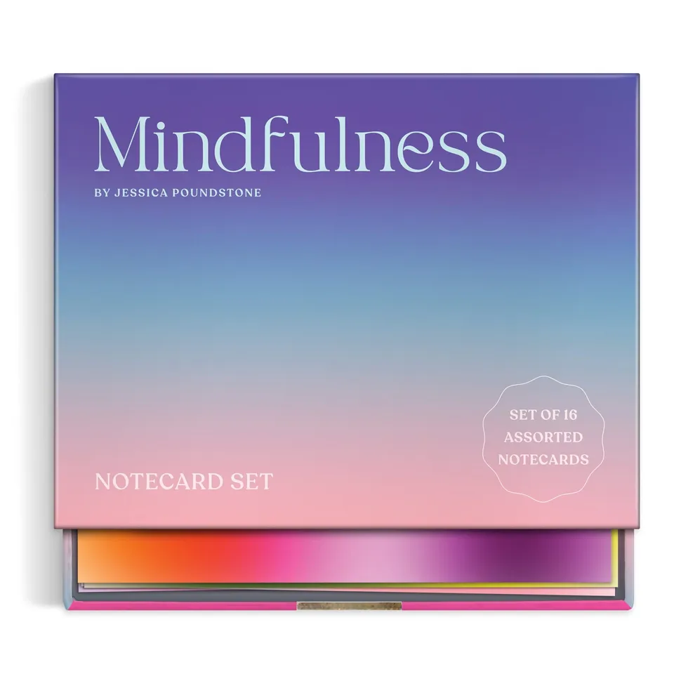 galison-mindfulness-gru-karten-set-16-karten-poundstone image 1