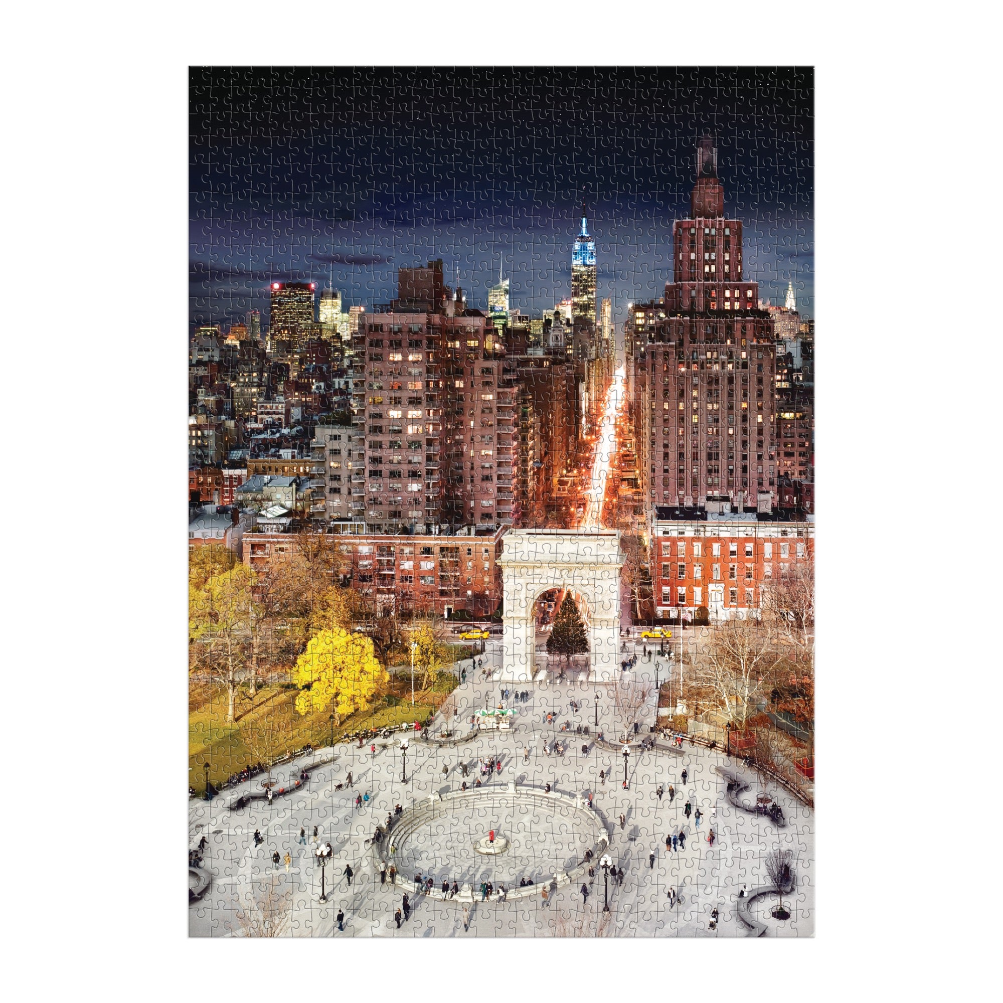 galison-day-to-night-washington-square-puzzle-1000-teile-nyc image 3