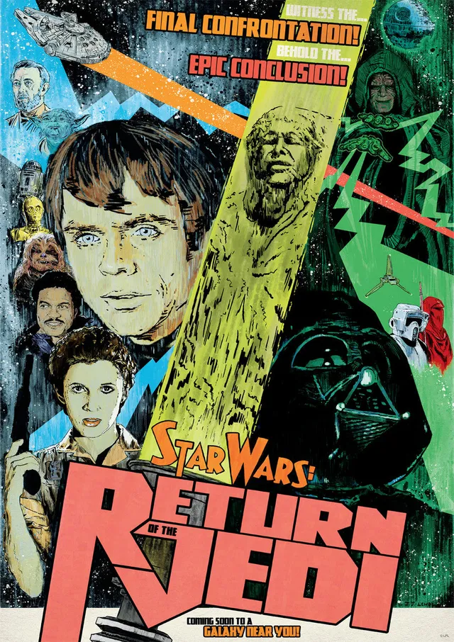 buffalo-games-star-wars-final-confrontation-500-teile-puzzle image 1