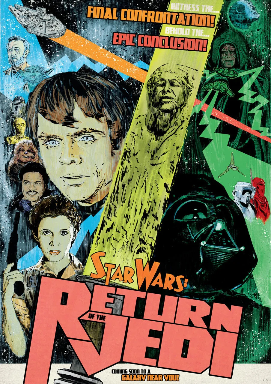 buffalo-games-star-wars-final-confrontation-500-teile-puzzle image 1