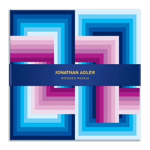 galison-jonathan-adler-infinity-holzpuzzle-22-teile image 1