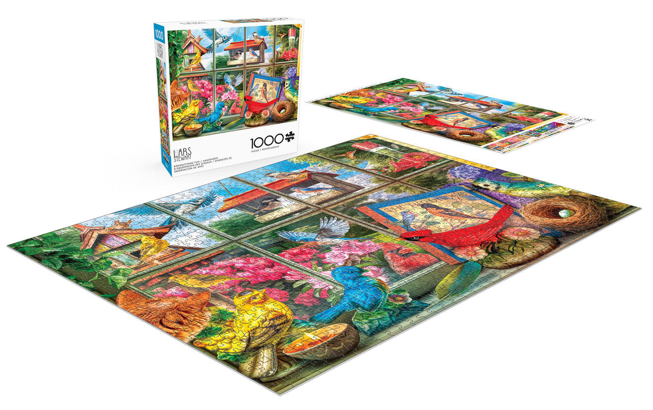 buffalo-games-birdwatching-fun-1000-teile-puzzle-v-gel image 4