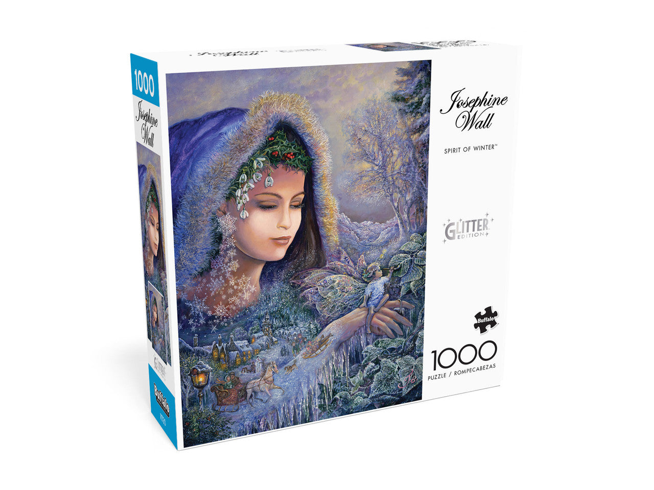 buffalo-josephine-wall-spirit-of-winter-1000-puzzle-glitzer image 4