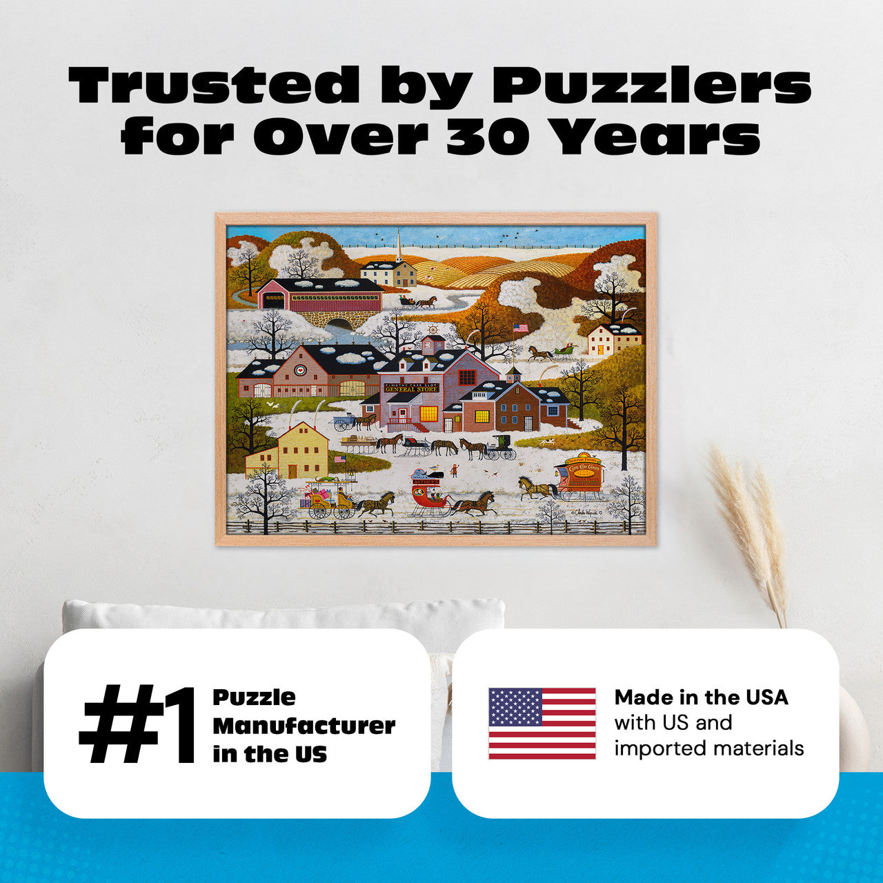 buffalo-games-wysocki-winterdorf-puzzle-1000-teile-gifts-antiques image 6