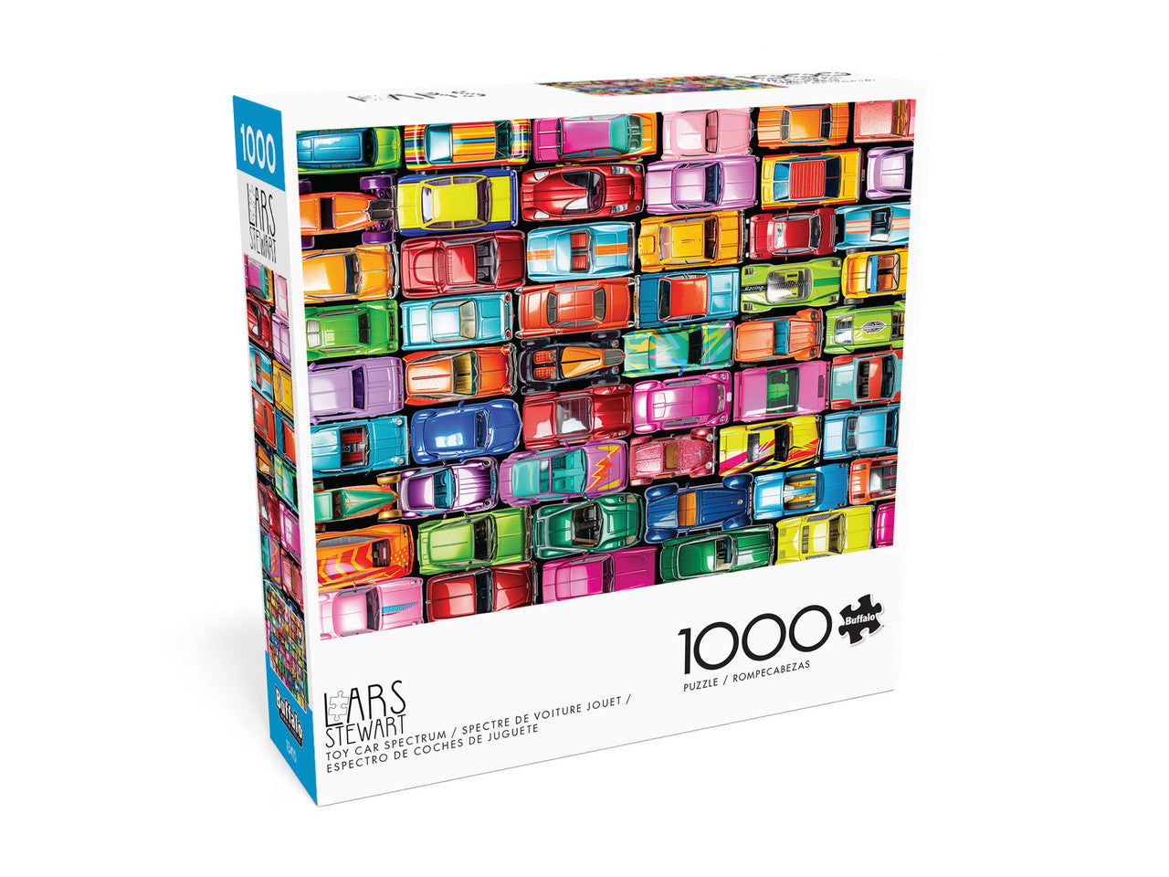 buffalo-games-lars-stewart-toy-car-spectrum-puzzle-1000-teile image 2