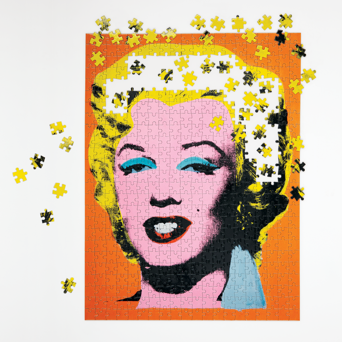 galison-warhol-marilyn-doppelseitig-500-teile-puzzle image 6