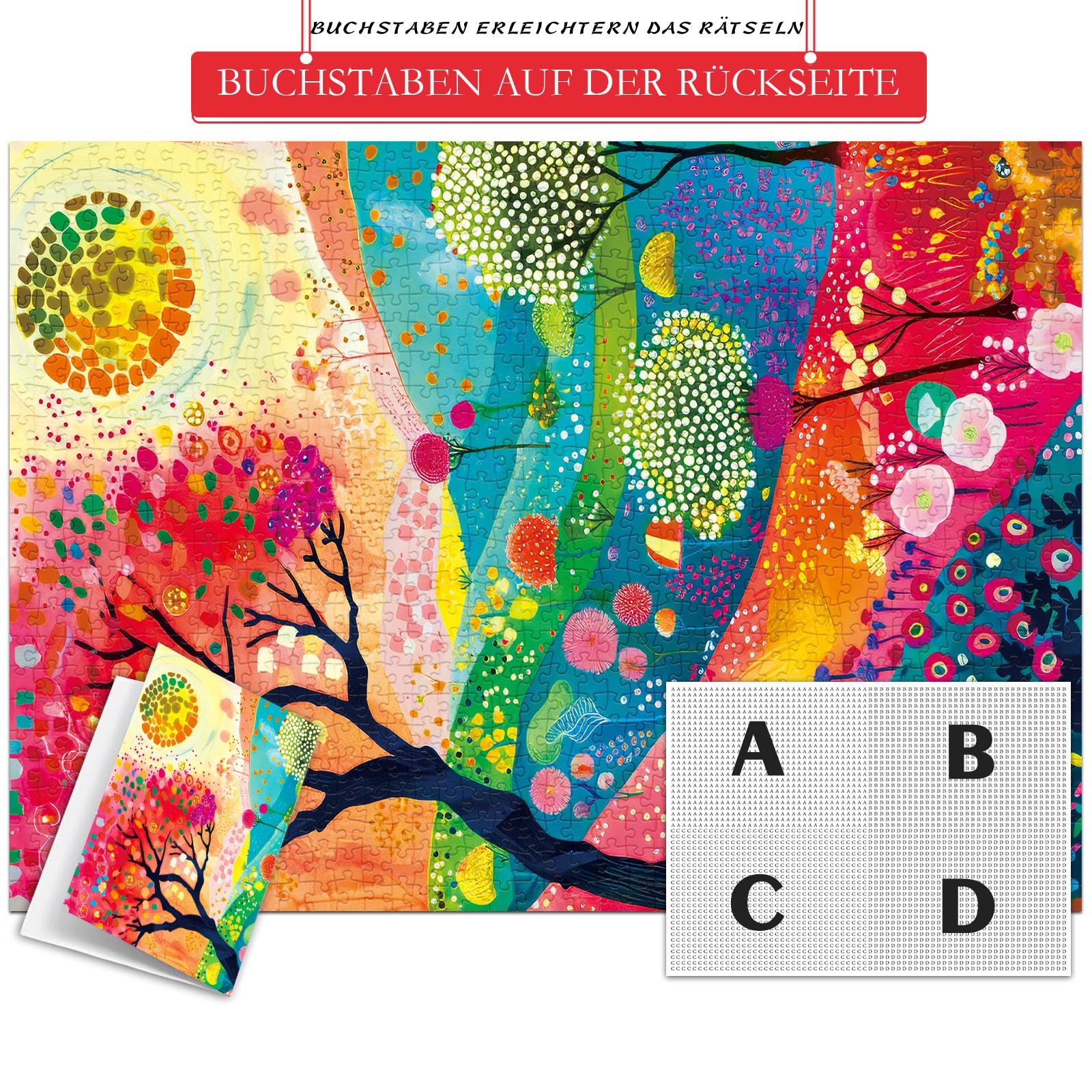 huadada-herbstfarben-1000-teile-puzzle-70x50-cm image 3