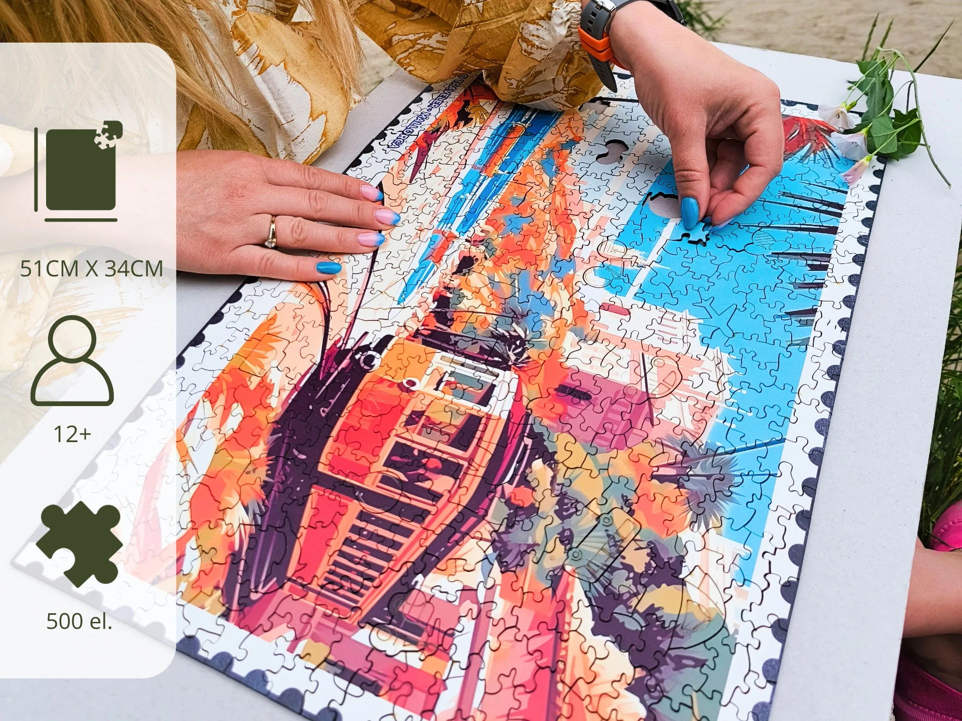milliwood-hello-traveler-holzpuzzle-majorka-500-teile image 4