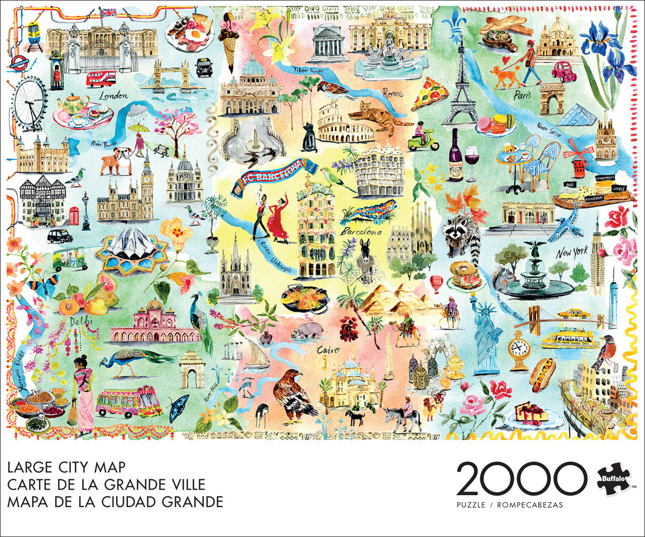 buffalo-games-large-city-map-puzzle-2000-teile-st-dte image 2