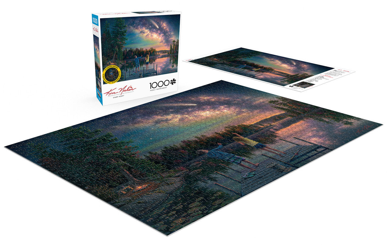 buffalo-games-starry-night-1000-teile-puzzle-sternenhimmel image 4