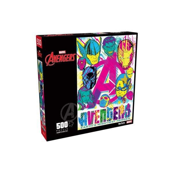 buffalo-games-marvel-avengers-puzzle-500-teile-heroes image 2
