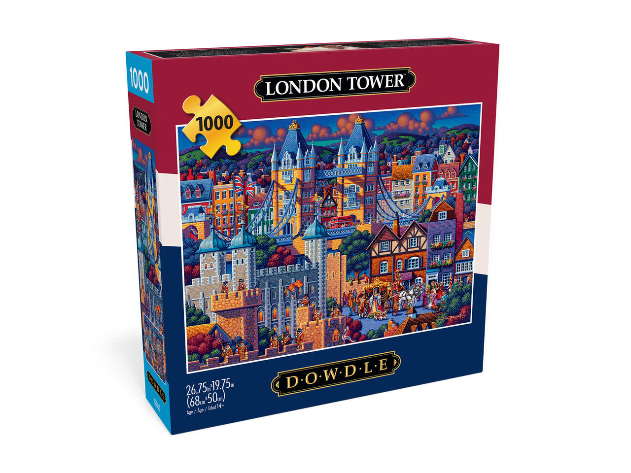 buffalo-games-dowdle-london-tower-1000-teile-puzzle image 4