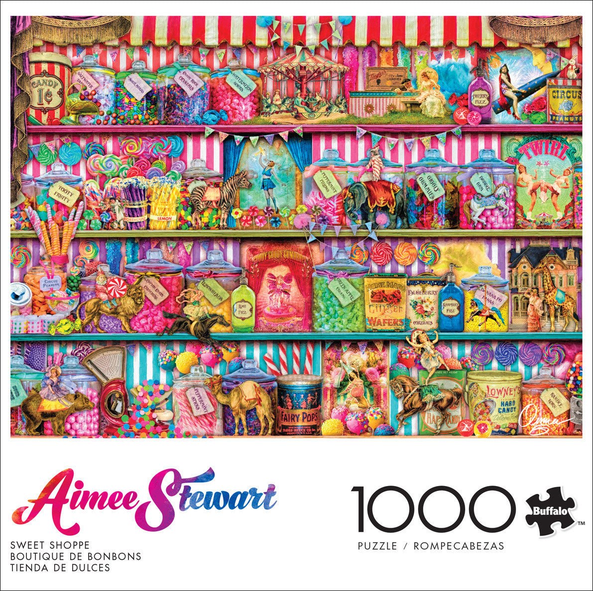 buffalo-games-sweet-shoppe-puzzle-1000-teile-s-igkeiten image 2