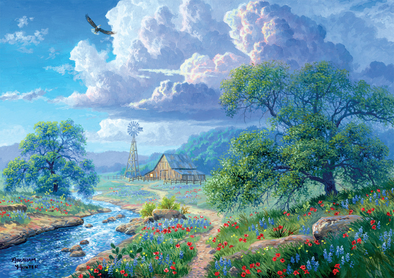 buffalo-games-hill-country-summer-500-teile-puzzle-sommer image 1