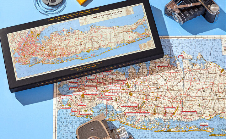 galison-nyc-map-puzzle-1000-teile-panorama-stadtplan-new-york image 2