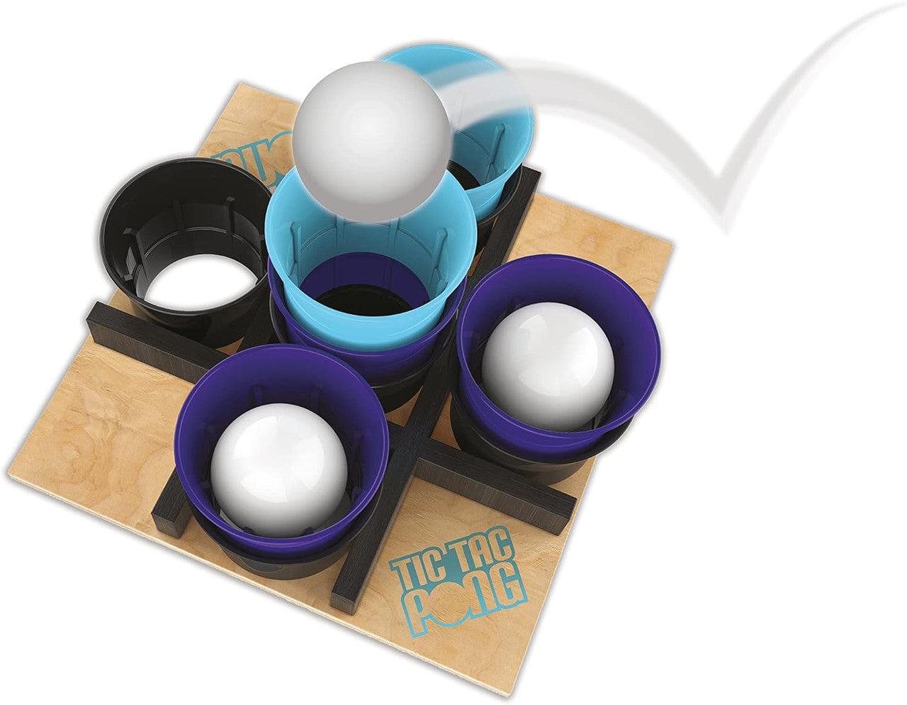 buffalo-games-tic-tac-pong-3d-gesellschaftsspiel-wurfspiel image 2