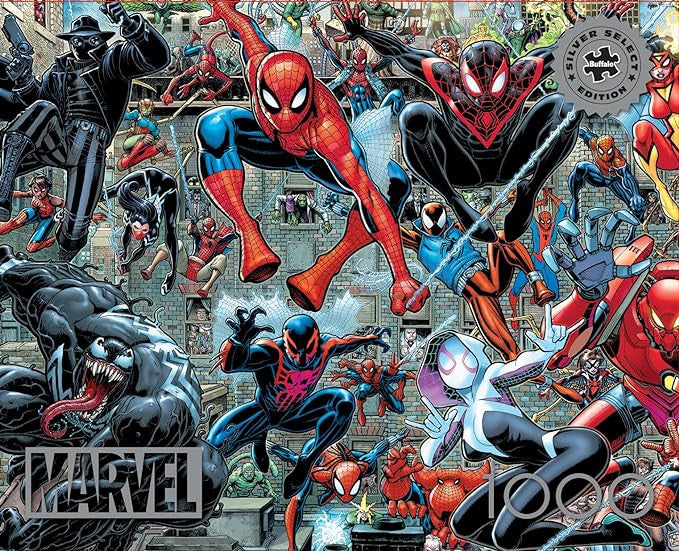 buffalo-games-marvel-spider-verse-puzzle-1000-teile-geschenkbox image 2