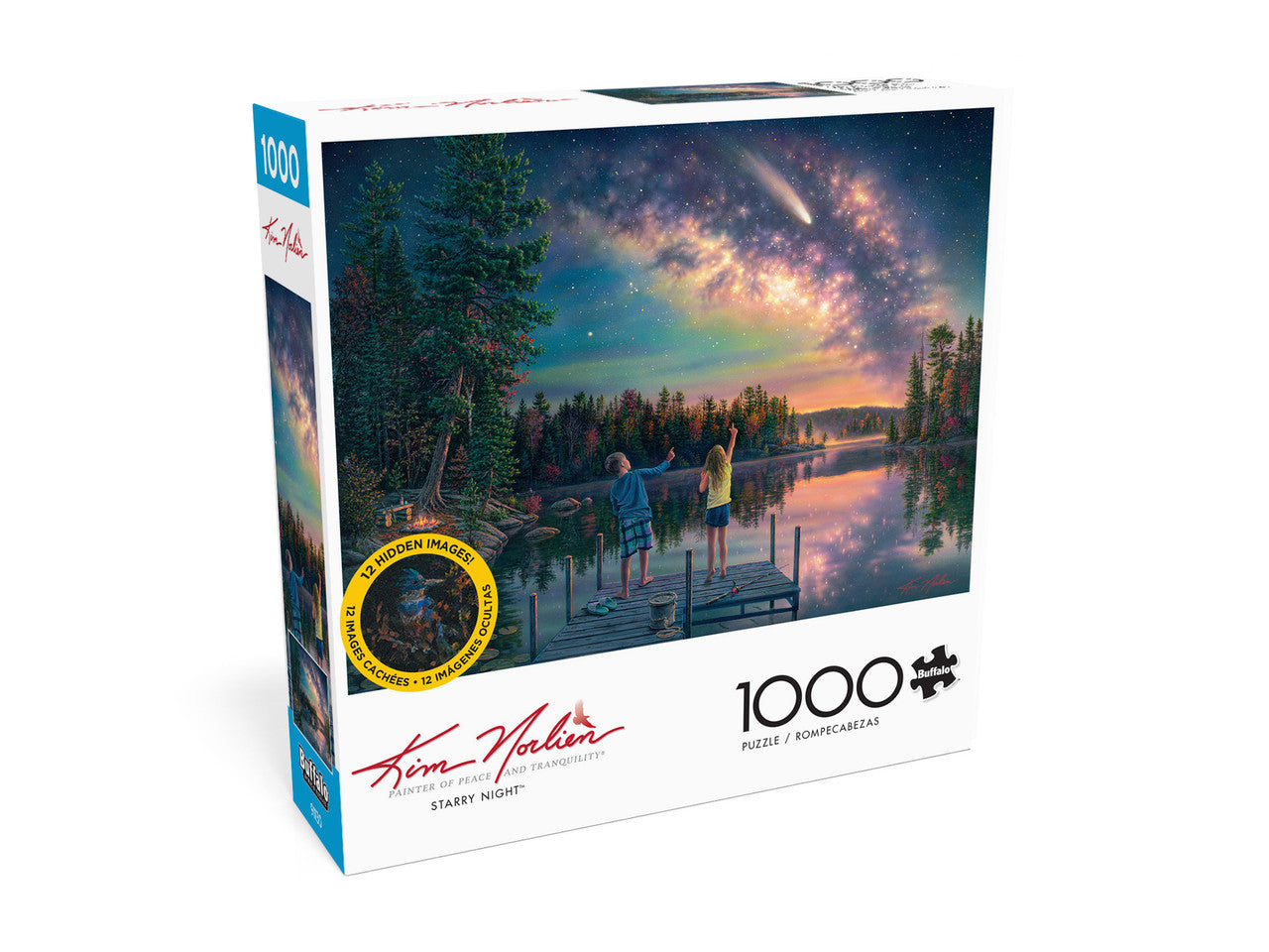 buffalo-games-starry-night-1000-teile-puzzle-sternenhimmel image 3