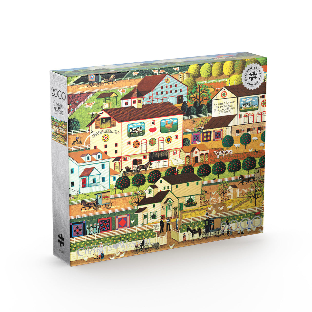 buffalo-games-amish-country-2000-teile-puzzle-hof image 4