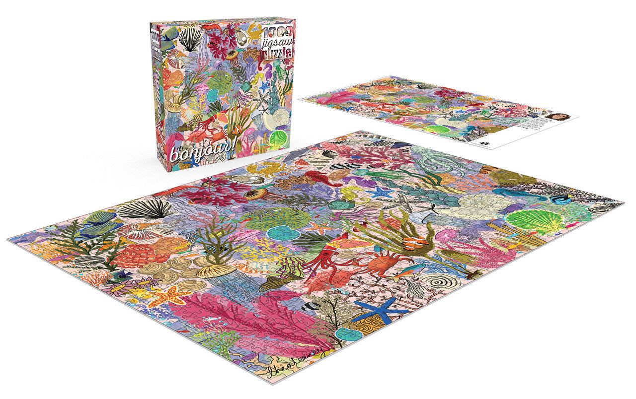 buffalo-games-bonjour-sea-life-stickers-puzzle-1000-teile image 2