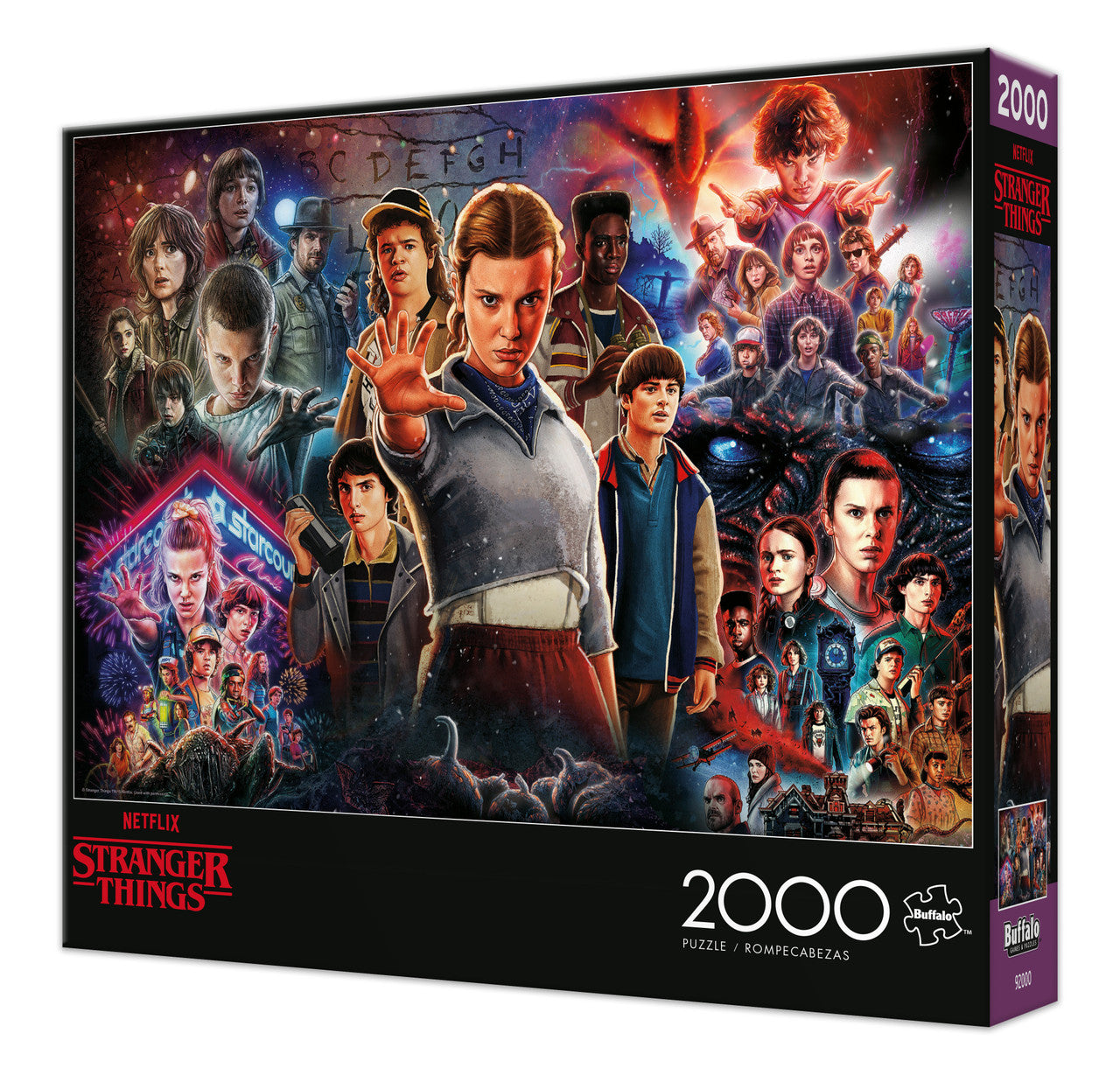 buffalo-games-stranger-things-season-collage-puzzle-2000-teile image 5