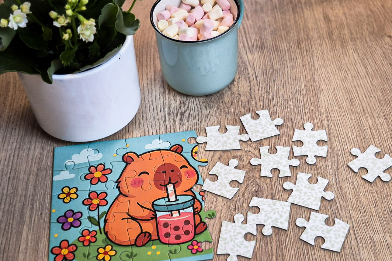 milliwood-puzzle-klasyczne-kapibara-puzzle-30-teile-ab-4-jahre image 6