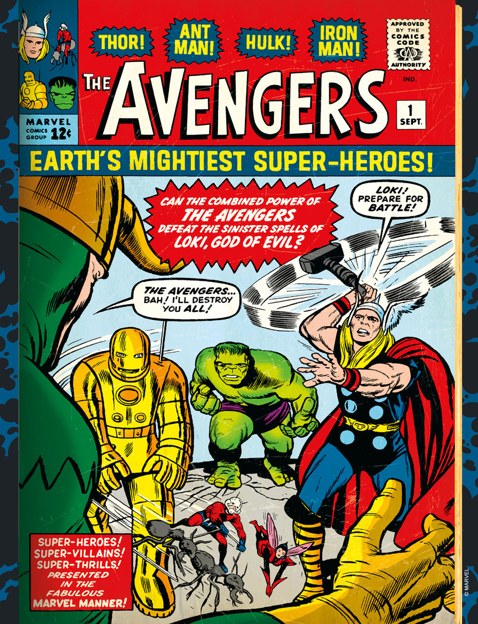 buffalo-games-marvel-comics-multipack-puzzle-4x300-500-teile image 5