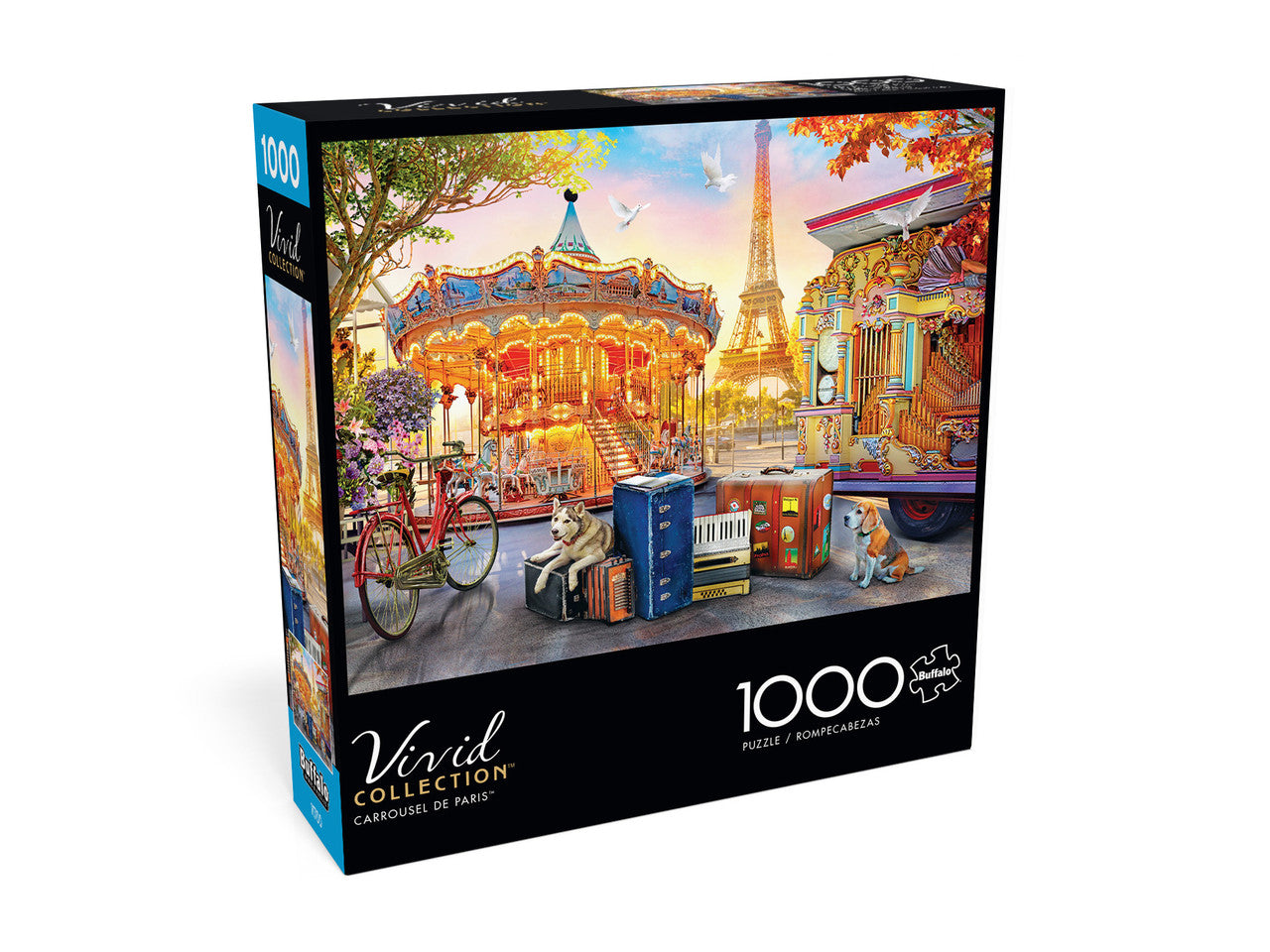 buffalo-games-carrousel-de-paris-puzzle-1000-teile-vivid image 2