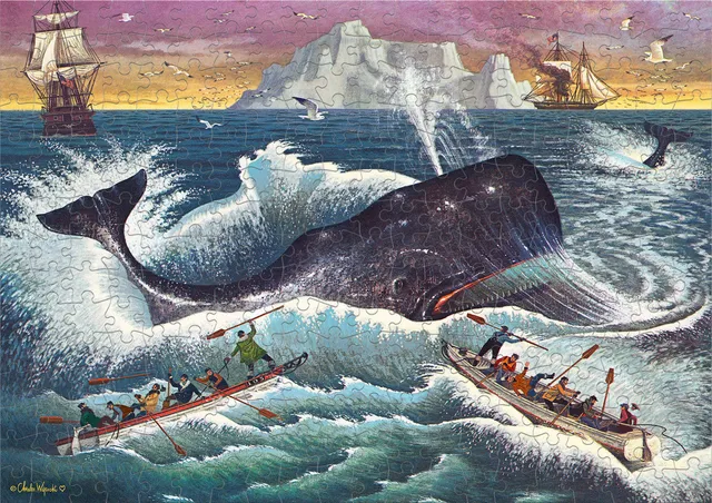 buffalo-games-wysocki-whale-s-victory-300-teile-puzzle-wal image 1