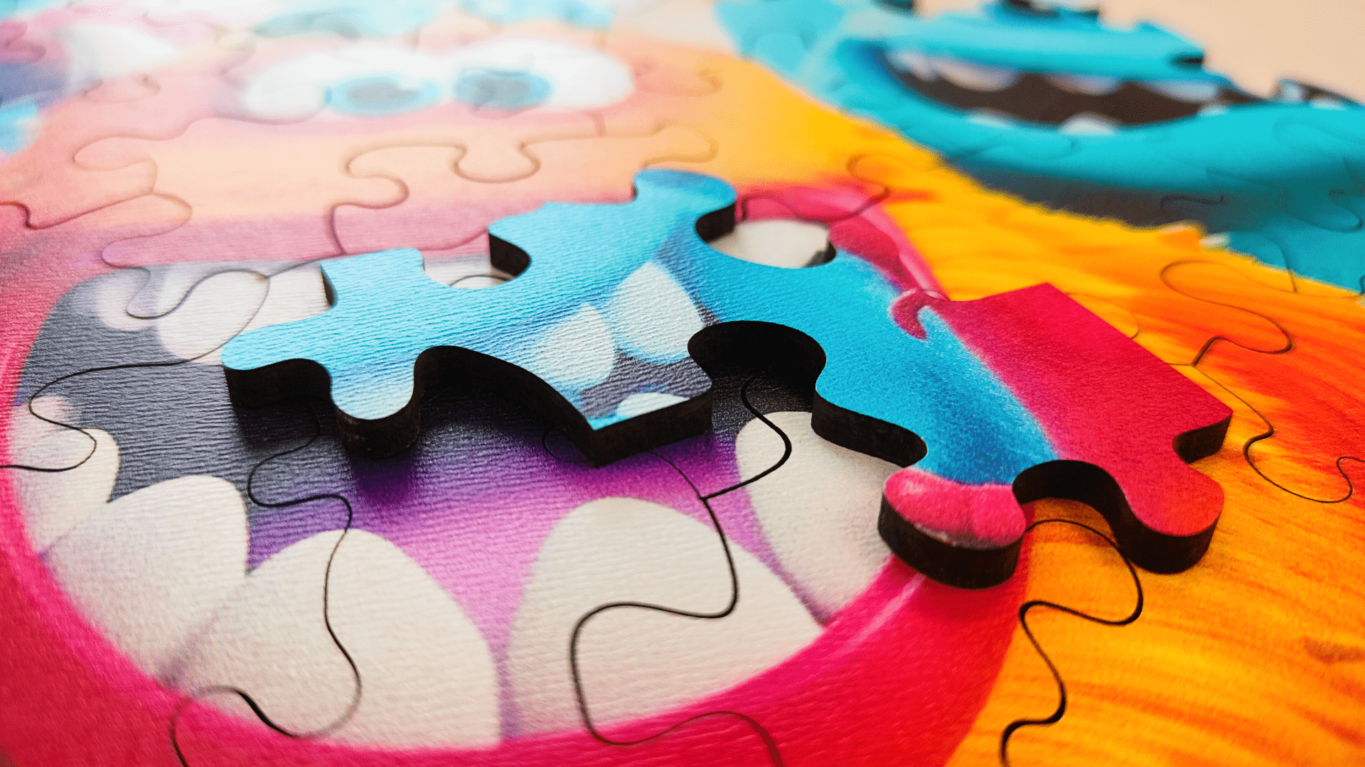 milliwood-dream-team-shaggy-monsters-holzpuzzle-50-teile-kinder image 5