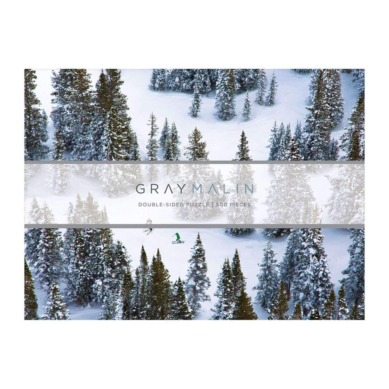 galison-gray-malin-the-snow-puzzle-500-teile-doppelseitig image 2