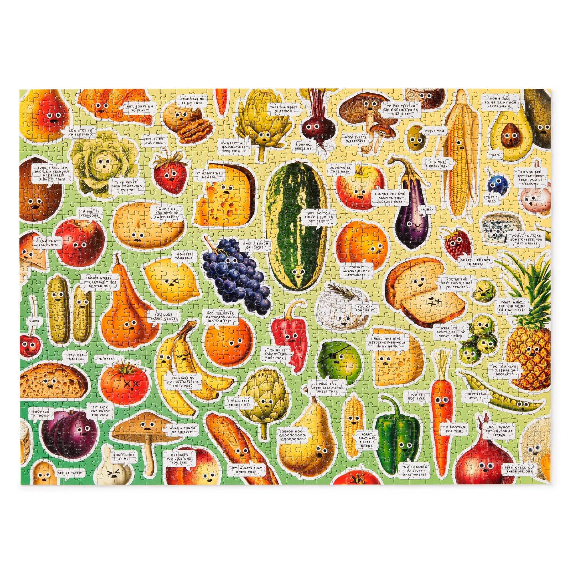 galison-googly-food-1000-teile-puzzle-mit-wackelaugen-essen image 3