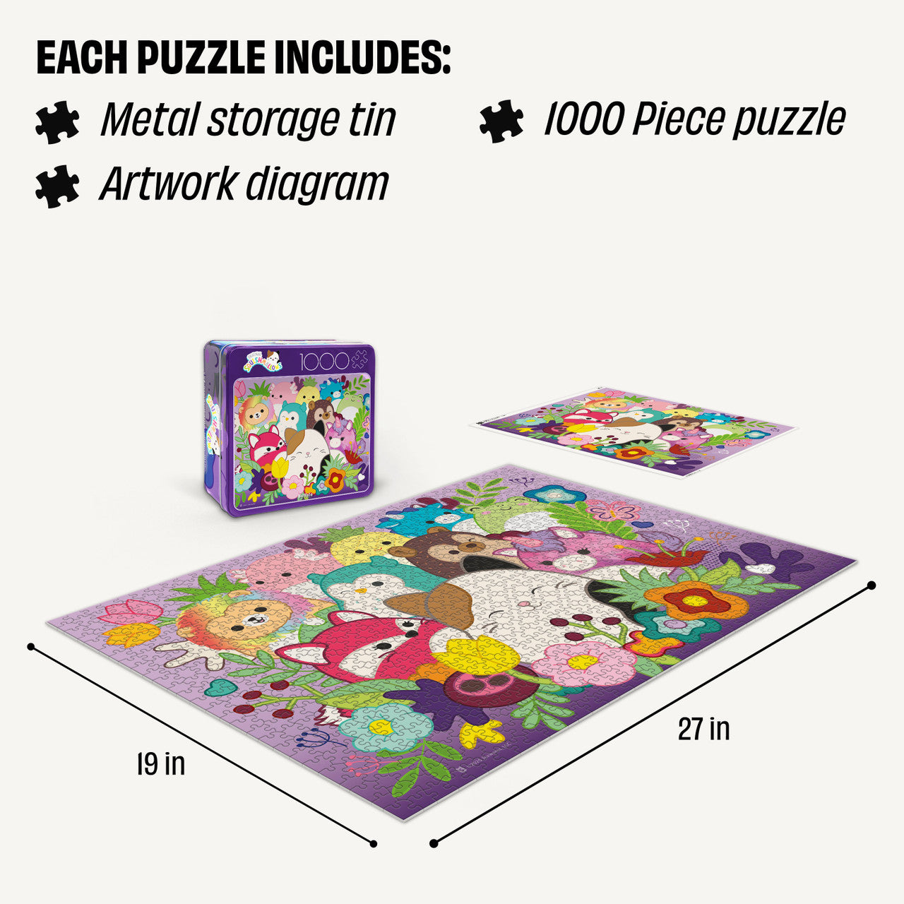 buffalo-games-squishmallows-grow-together-puzzle-1000-teile-dose image 3