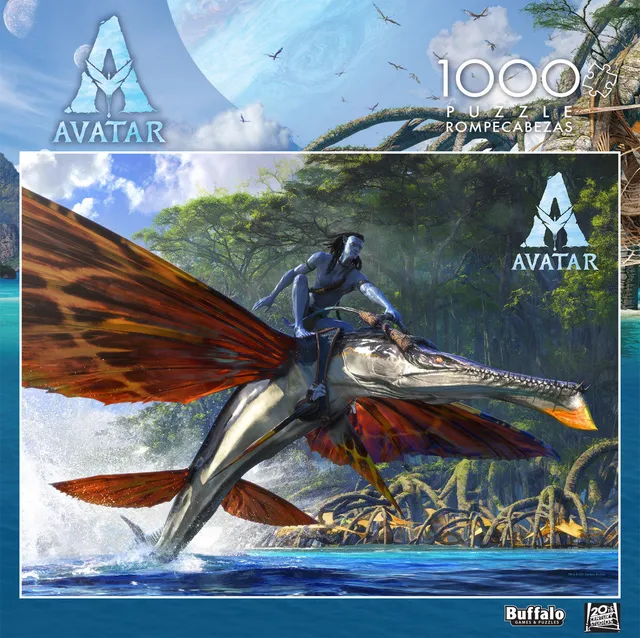 buffalo-games-avatar-skimwing-rider-puzzle-1000-teile-film image 1