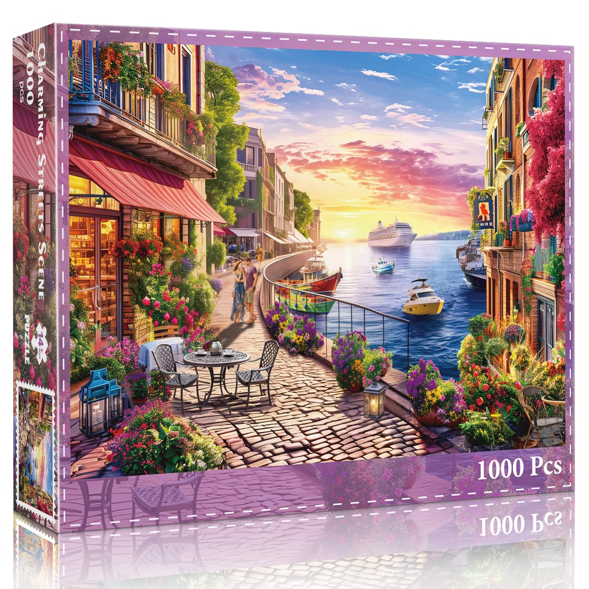 huadada-puzzle-1000-teile-faszinierend-landschaft-70x50-cm image 5